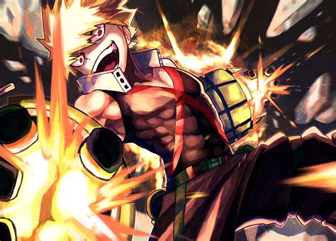 bakugo - Boku no Hero Academia Fan Art (43555301) - Fanpop - Page 59