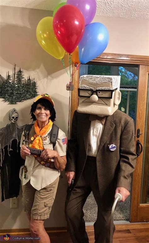 Mr Fredrickson And Russell Costume