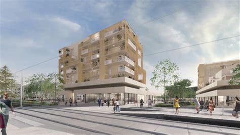 Angers Loire Habitat Construit Une R Sidence Pour Les Seniors Au C Ur