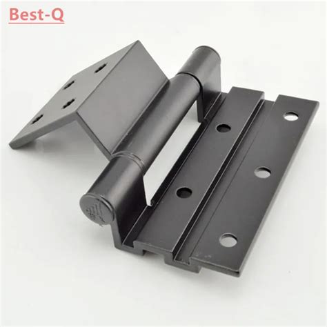 Free Shipping Type 50 Aluminum Alloy Flat Open Door Hinge Aluminum