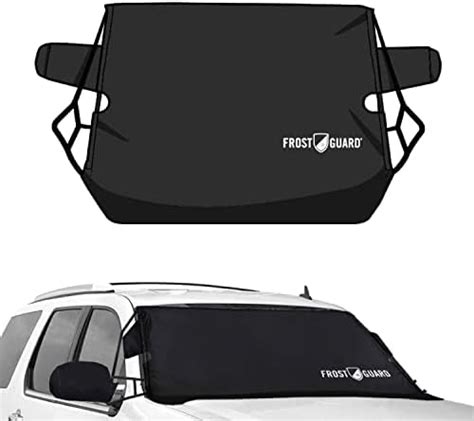 Magnetic Windshield Cover Huge Size Fits Any Car Truck Suv Van Or Automobile