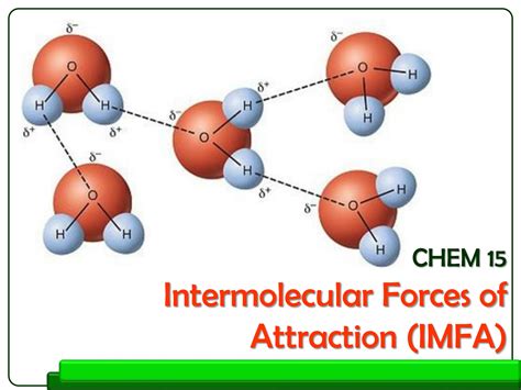 Solution Intermolecular Forces Of Attraction Studypool