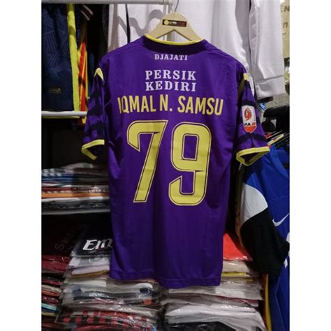 Jual Jersey Persik Kediri Home 2019 2020 IQMAL N SAMSU Shopee Indonesia