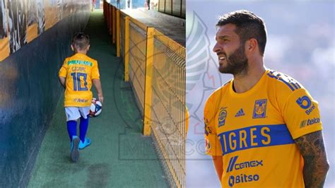 Andr Pierre Gignac Ve A Su Hijo Como Futbolista De La Selecci N