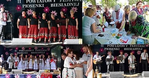 Gm Rejowiec Fabryczny Ii Powiatowy Festiwal Piosenki Biesiadnej