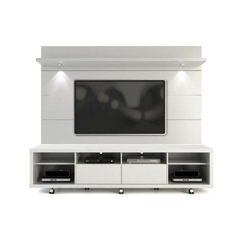 Manhattan Comfort Cabrini Tv Stand And Floating Wall