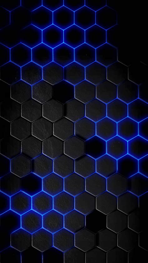 D Hex Blocks Iphone Wallpaper Hd Iphone Wallpapers