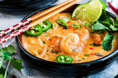 Soupe Thaïlandaise Aux Crevettes Et Lait De Coco Bon À Savoir