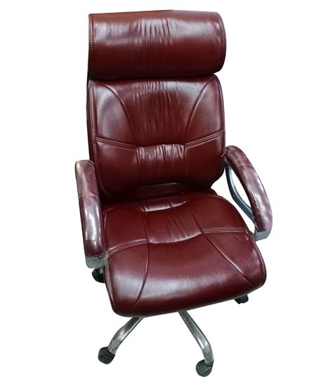 Rexine Brown Boss Chair At Rs In New Delhi Id