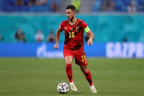 Belgium Forward Eden Hazard Retires From International Football