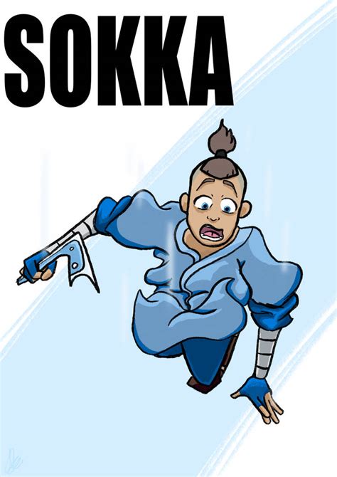 SOKKA artwork by ameliaPond234 on DeviantArt