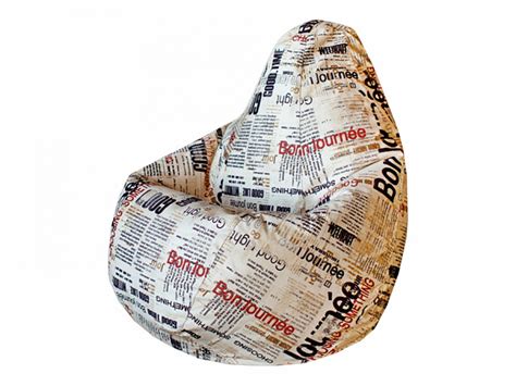 Кресло-мешок Flow 85x85 Бонджорно Бежевый (диваны): купить, цена ...