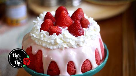 Strawberry Daiquiri Cake 🍓 Easy Slow Cooker Recipe Youtube