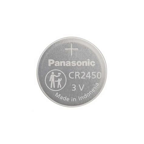 Panasonic Cr2450 Lithium Coin Cell Batteries At Rs 66piece Industrial Battery In Pune Id