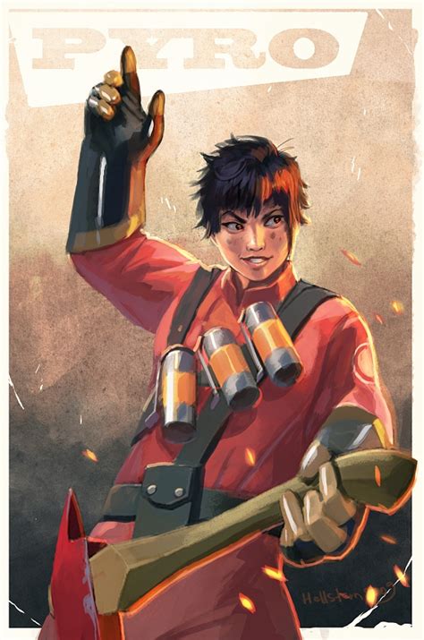 Team Fortress the Pyro fanart by Hellstern on DeviantArt