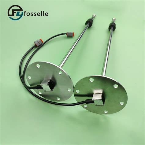 Six Hole Flange Fuel Level Sensor For Trucks Diesel Generator Set China Switch And Level Sensor