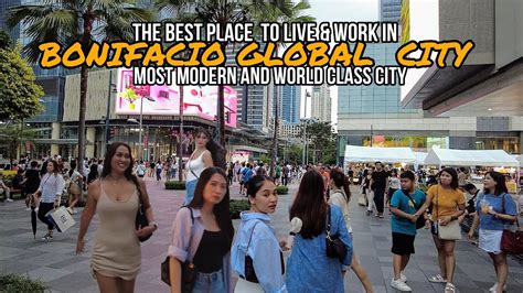 Bgc Metro Manila The Best Modern And Class City In The World