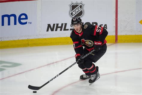 Senators sign Shane Pinto to 1-year, $775,000 contract: What this means ...