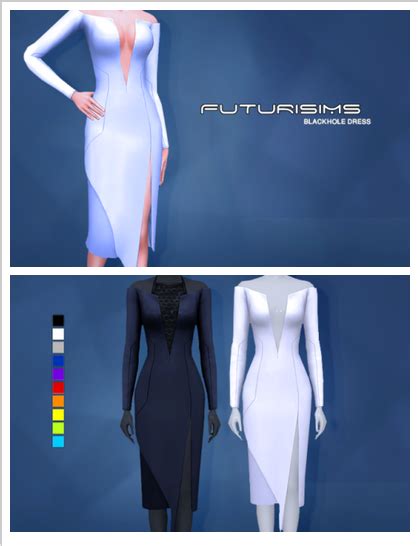 Sims 4 Alien Clothes Cc