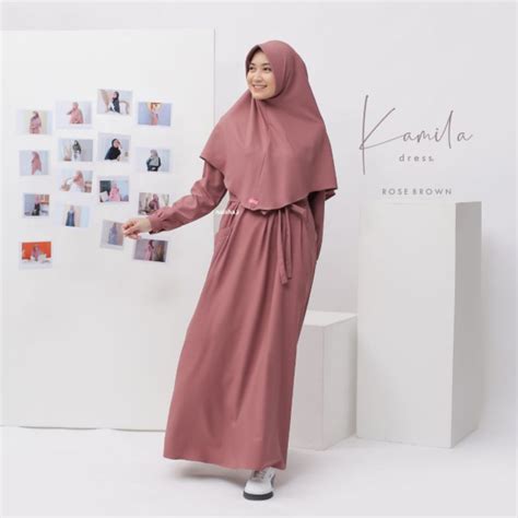 Jual Kamila Set Denah Bergo Shopee Indonesia