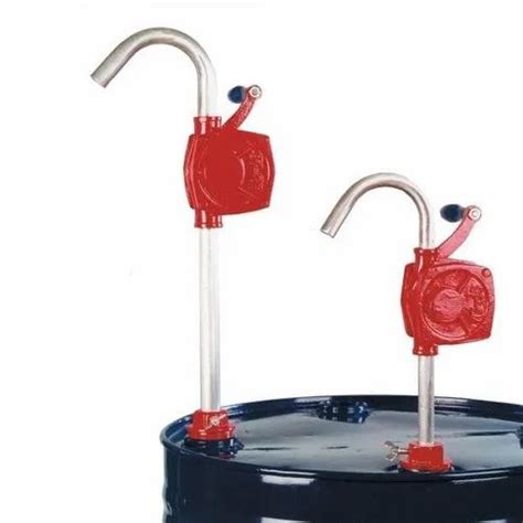 Hand Operated Barrel Pump At Best Price In India