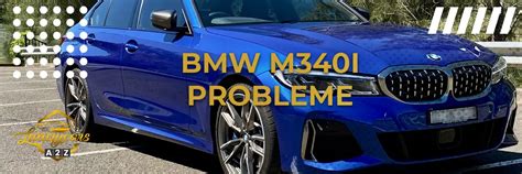 H Ufige Probleme Mit Dem Bmw M I Detaillierte Antwort