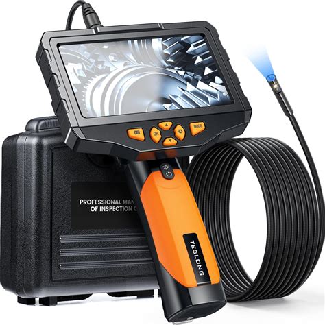 DEPSTECH Dual Lens Industrial Endoscope 1080P Digital Borescope