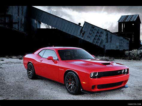 2015 Dodge Challenger Srt Supercharged Hemi Hellcat Front Wallpaper