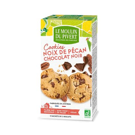 Cookie P Can Chocolat Noir Bio Le Moulin Du Pivert La V G Tale