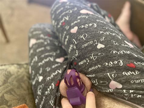 Love My Little Locked Clitty