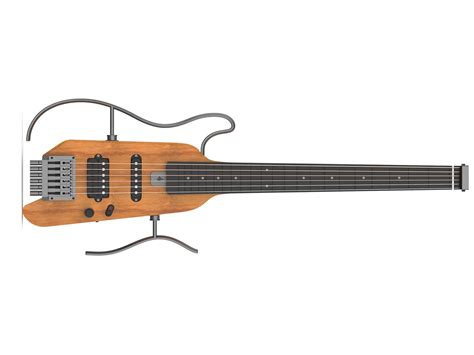 Donner Unveil HUSH X Headless Guitar At NAMM 2023