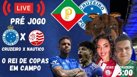 Cruzeiro X Nautico Live Pr Jogo Estatisticas Possiveis Times E