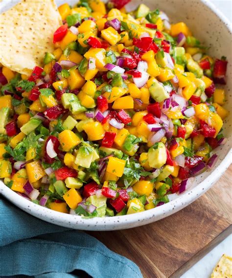 Mango Salsa | Punchfork