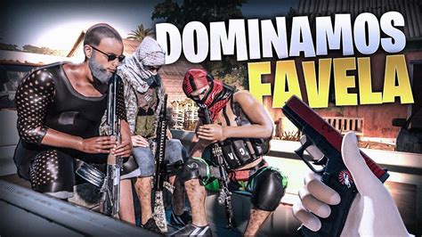 MUITA BALA PRA DOMINAR A FAVELA DO TRINCA FERRO SQUAD YouTube