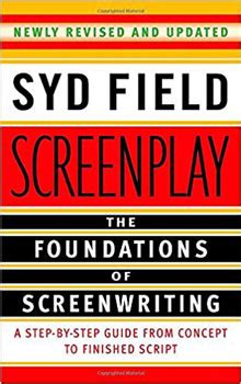 Screenplay by Syd Field | Writing Forward