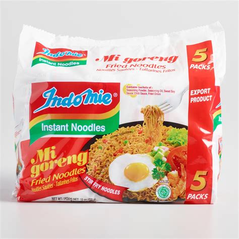 5 Pack Indomie Fried Noodles Set Of 6 | MrOrganic Store