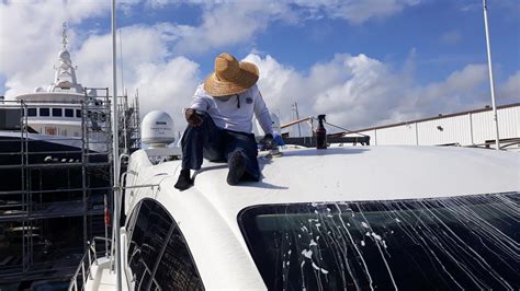 Boat Repair, Gelcoat Repair, & Fiberglass Repair in North Miami Beach