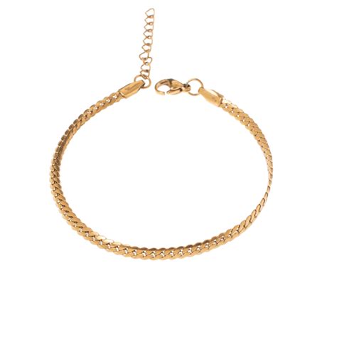 CELIA THIN CHAIN BRACELET Othelia Jewels