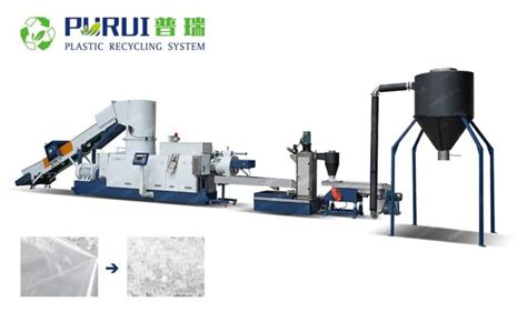 Plastic Granulator Machines Purui Granulator Machinery Manufacturers