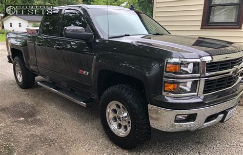 2015 Chevrolet Silverado 1500 Mickey Thompson Classic Iii Readylift Custom Offsets