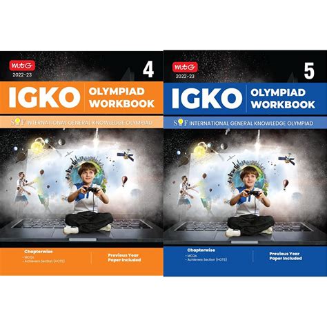 Buy International General Knowledge Olympiad Igko Work Book For Class