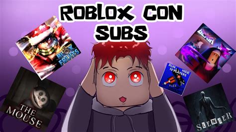 Jugando Roblox Con Subs Youtube