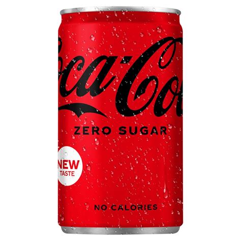 Coca Cola Zero Coke Soft Drink Blik 150 Ml Carrefour Site