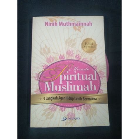 Jual Buku Spiritual Muslimah Shopee Indonesia