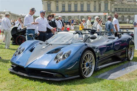 2018 Pagani Zonda HP Barchetta 3 Exemplaires Prix Neuf Flickr