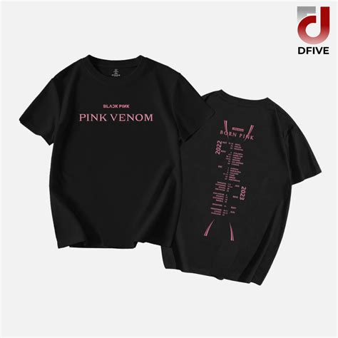 Jual Kaos Black Pink T Shirt Black Pink Tshirt Baju Blacpink Born Pink