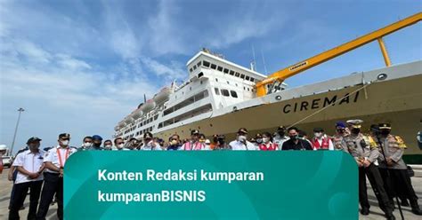 Kemenhub Siapkan Kapal Rute Panjang Ciwandan Untuk Arus Balik Lebaran