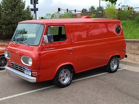 Customised Vans Custom Vans Ford Van Classic Ford Trucks Love