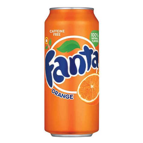 Fanta Orange 320ml X 24 Cans Drinks Collective