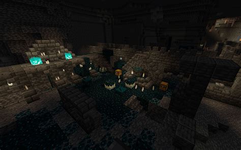 Underground City Minecraft